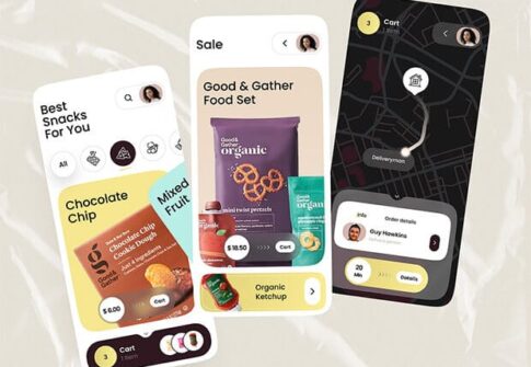 Crafting the Perfect Foodie App: A User-Centered Design Journey